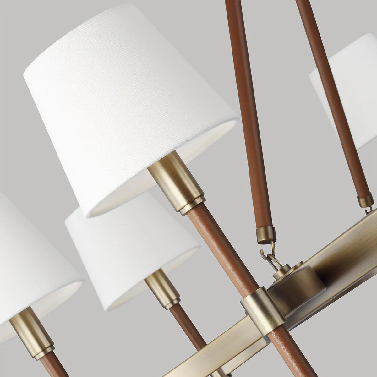 Katie by Ralph Lauren 8L Large Chandelier — Oscar and Mila