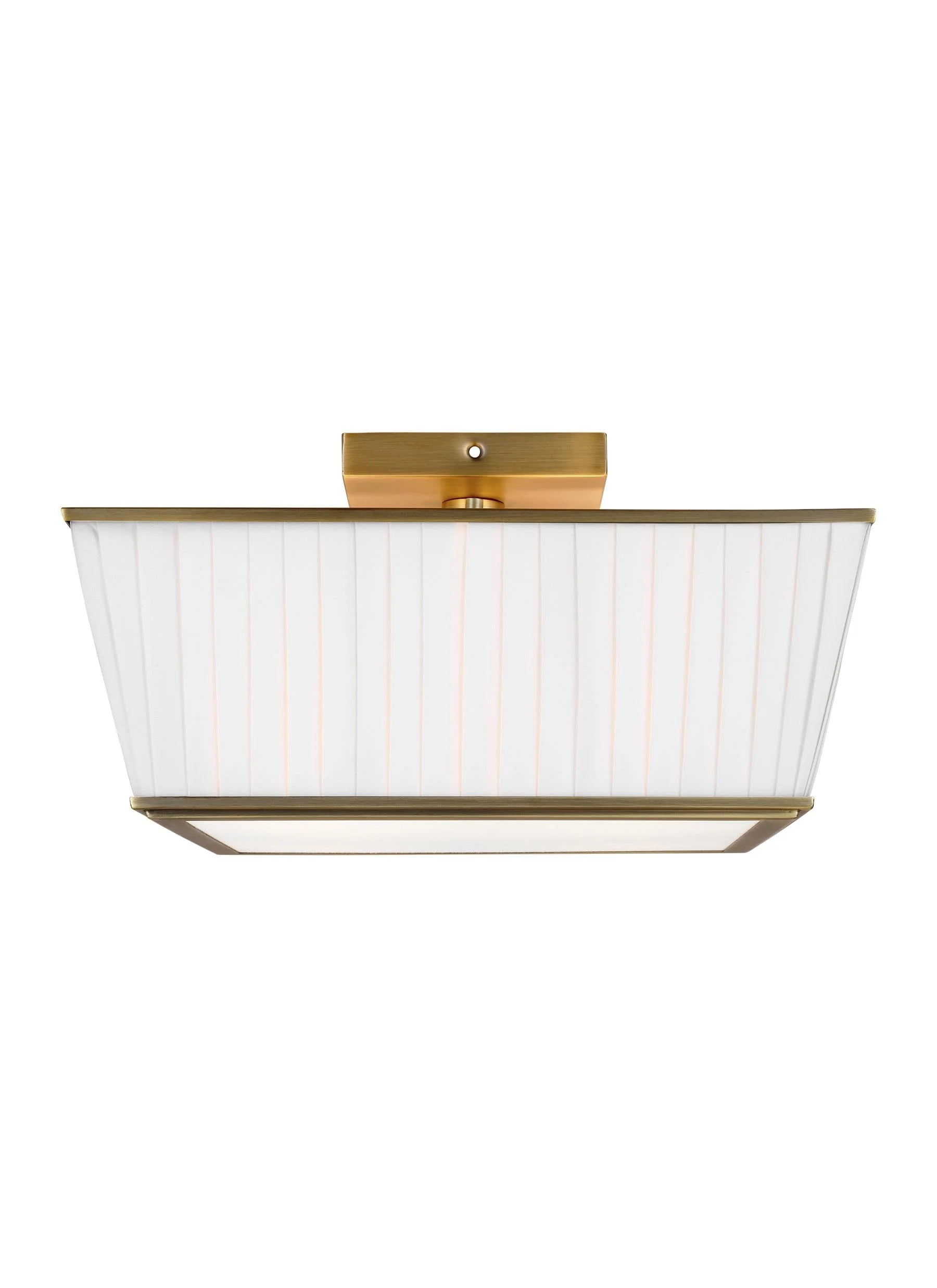 Visual Comfort Studio -  Esther Flush Mount