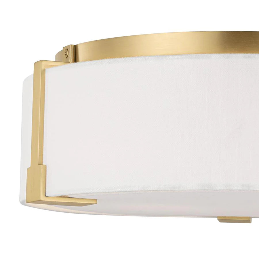 Visual Comfort Studio - Bergen 2L Flush Mount