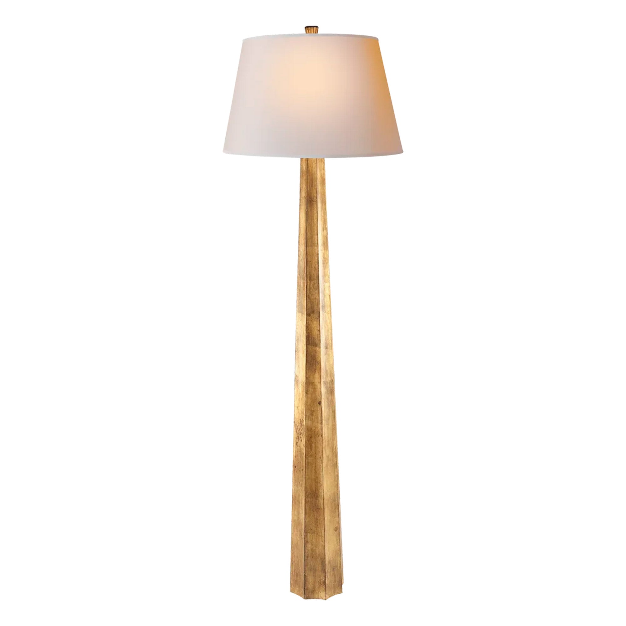 Visual Comfort E. F. Chapman Fluted Spire Floor Lamp