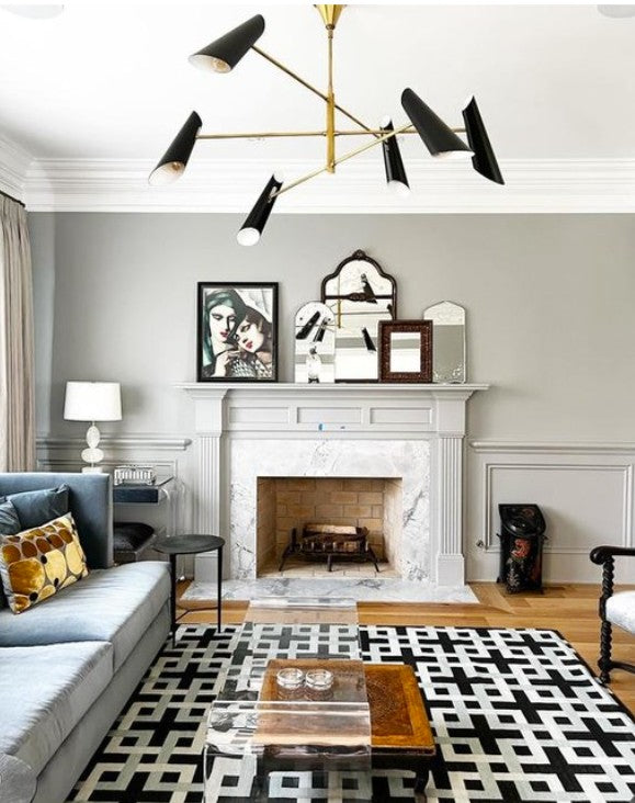 Visual Comfort AERIN Franca Large Pivoting Chandelier