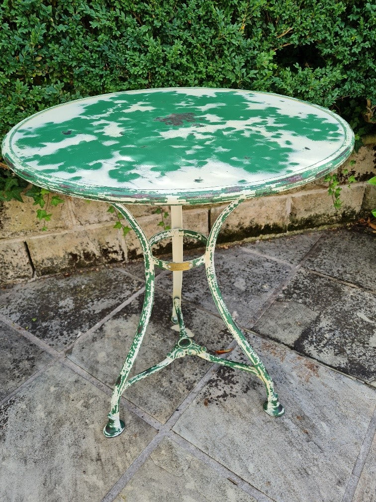 Small French Arras Garden Table