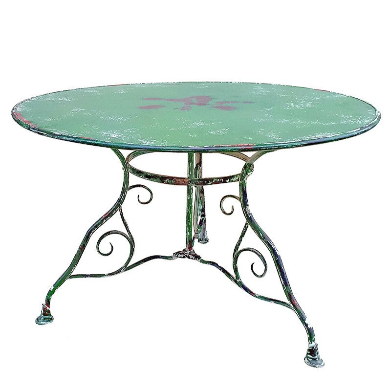 French Arras Garden Table