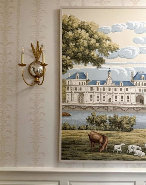 Visual Comfort E. F. Chapman Gramercy Double Sconce