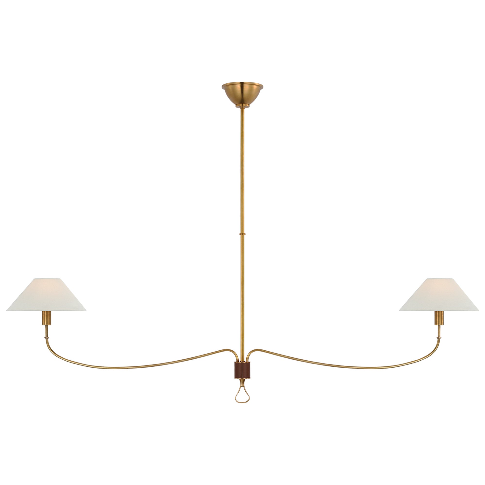 Amber Lewis Hampton Griffin Grande Linear Chandelier