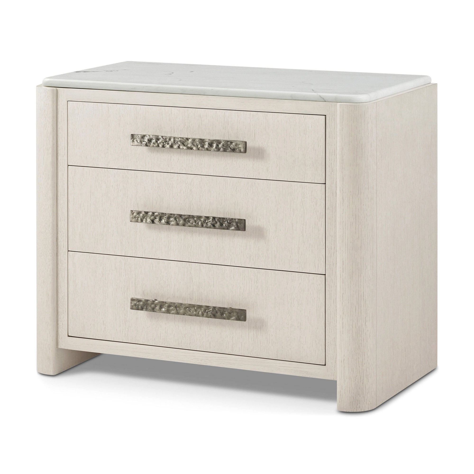 Theodore Alexander Essence Three Drawer Nightstand
