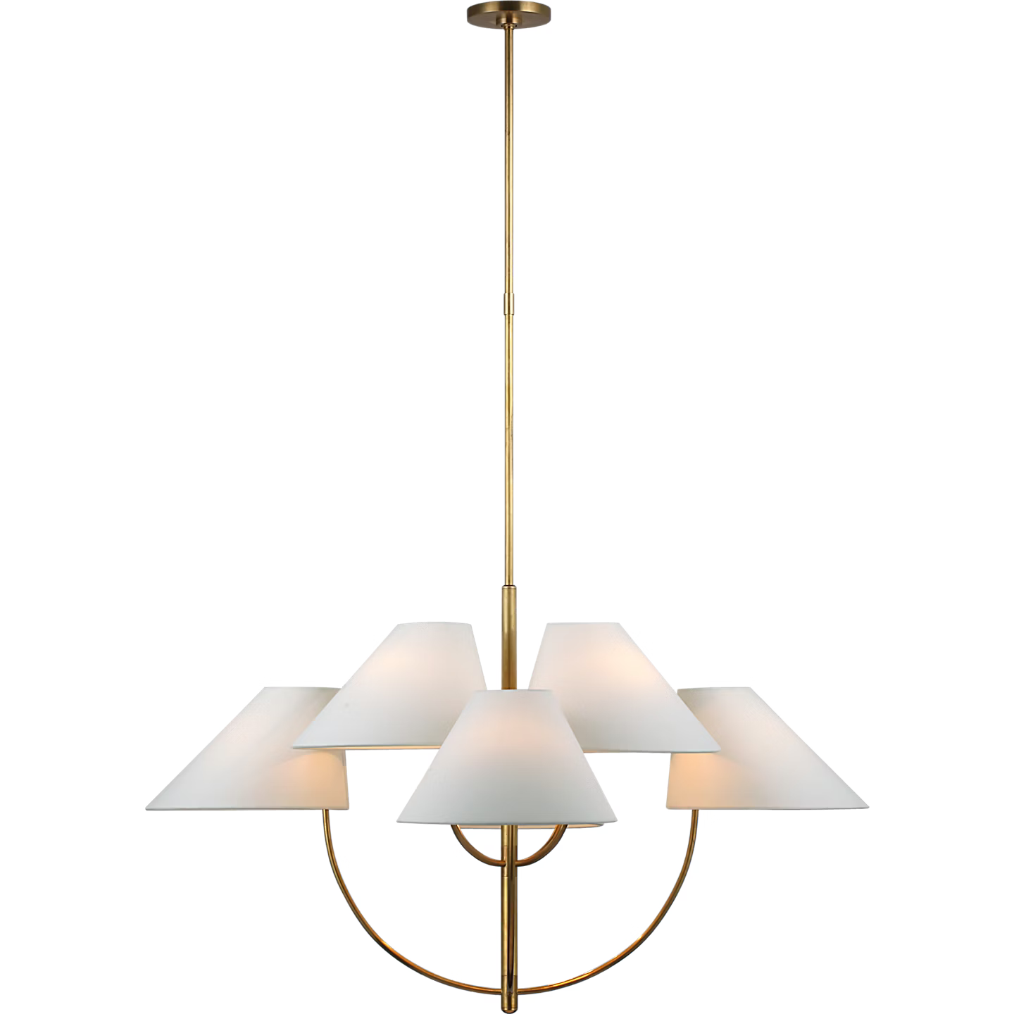 Visual Comfort Kate Spade Kinsley Two-Tier Chandelier