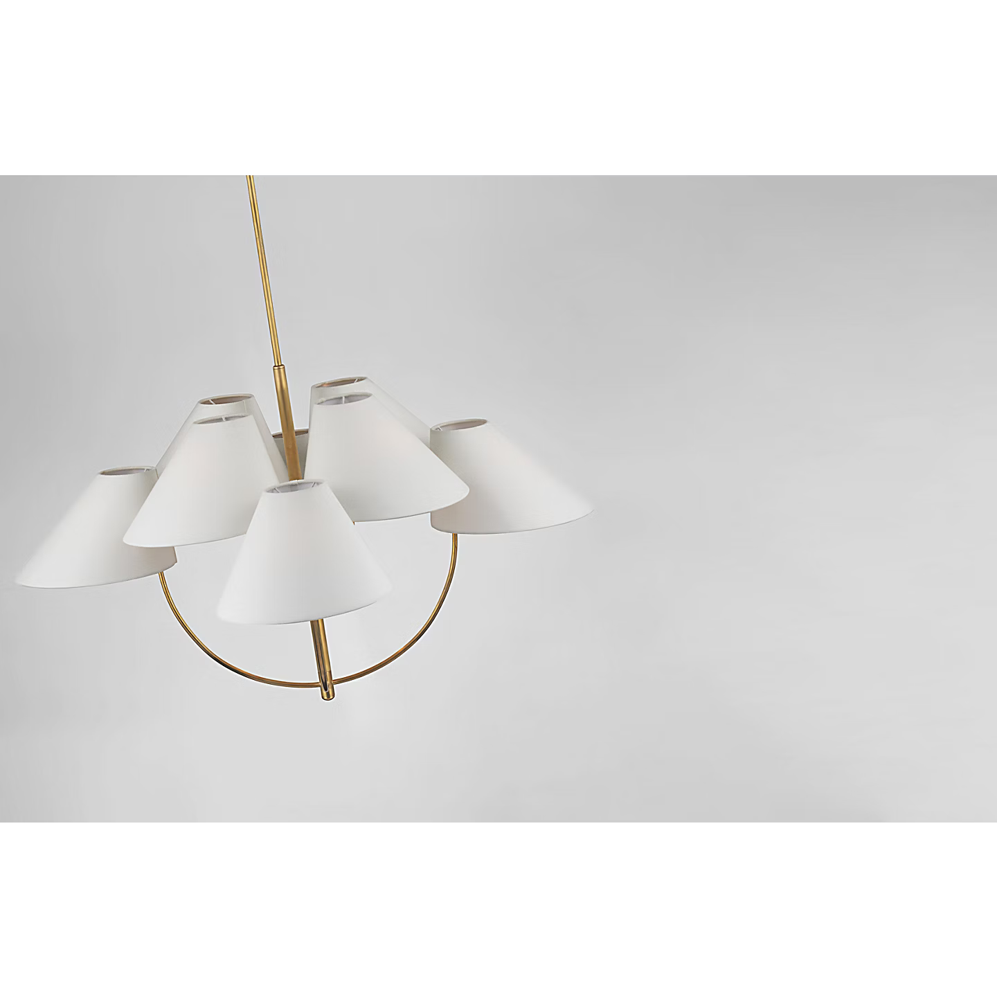 Visual Comfort Kate Spade Kinsley Two-Tier Chandelier