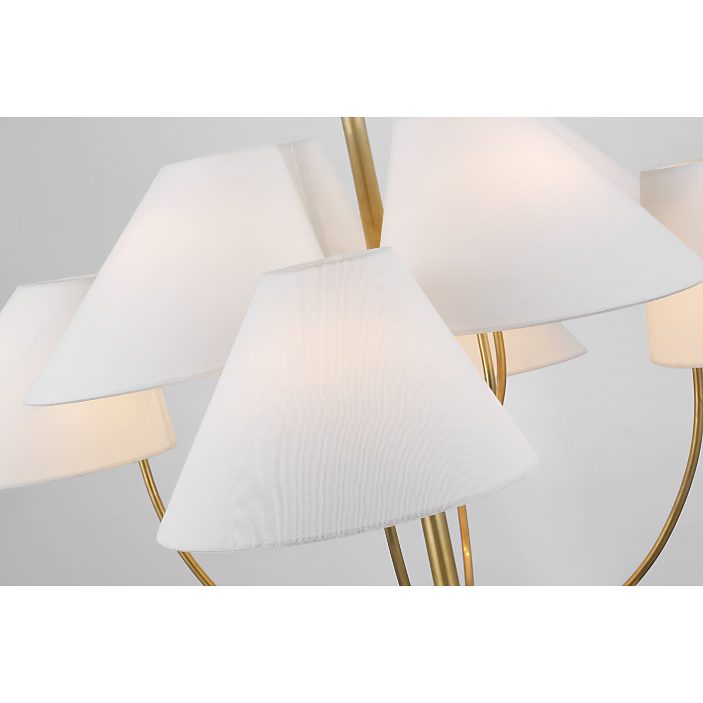 Visual Comfort Kate Spade Kinsley Two-Tier Chandelier