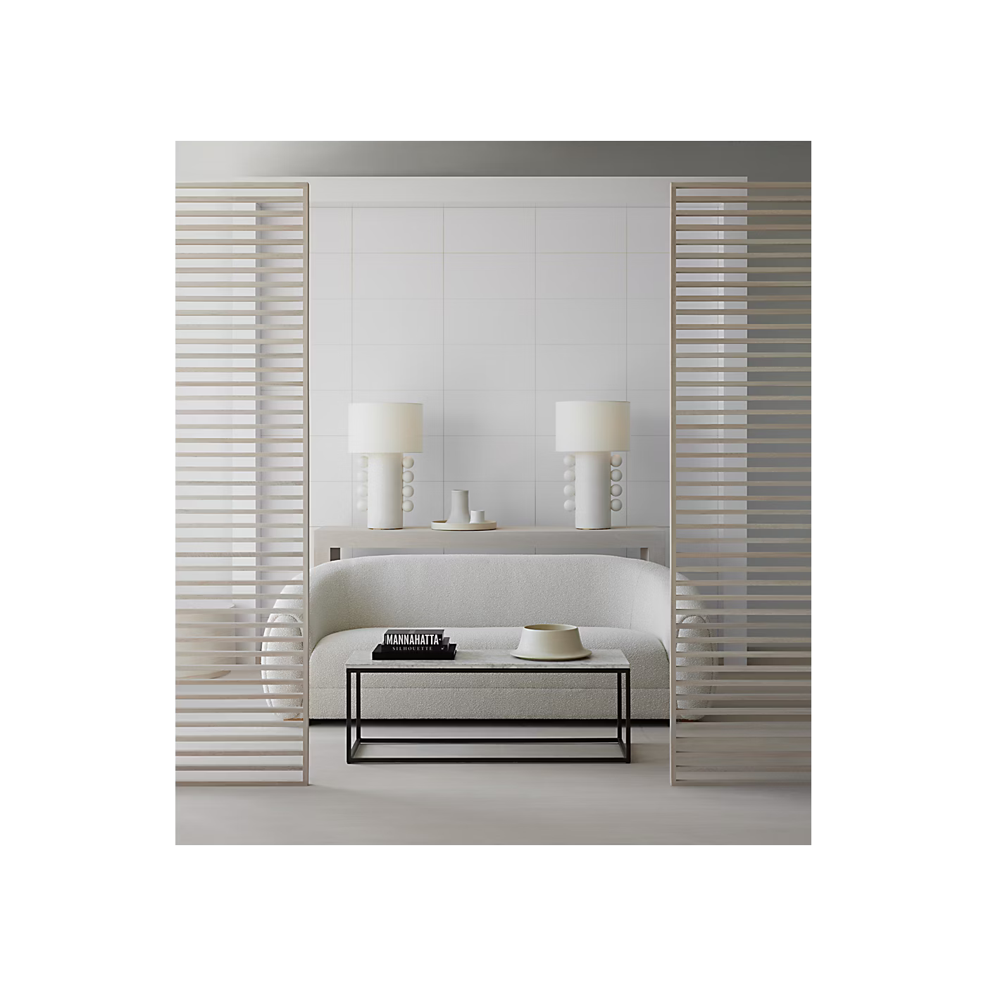 Visual Comfort Kelly Wearstler Tiglia Tall Table Lamp