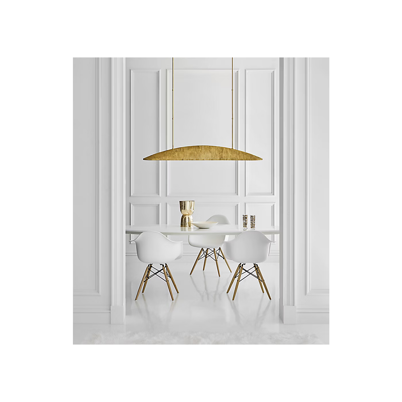 Visual Comfort Kelly Wearstler Utopia Large Linear Pendant