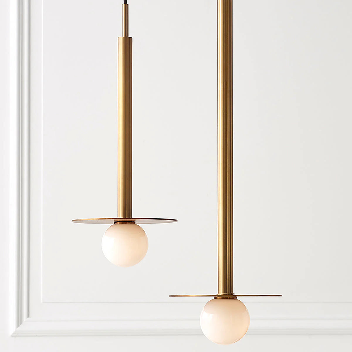 Visual Comfort Studio - Nodes 1L pendant By Kelly Wearstler