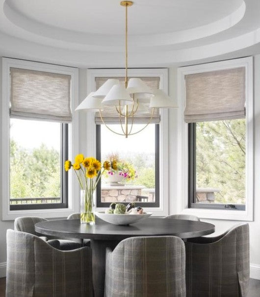 Visual Comfort Kate Spade Kinsley Two-Tier Chandelier