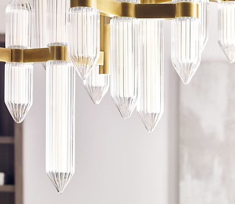 Visual Comfort AvroKO Langston Medium Chandelier
