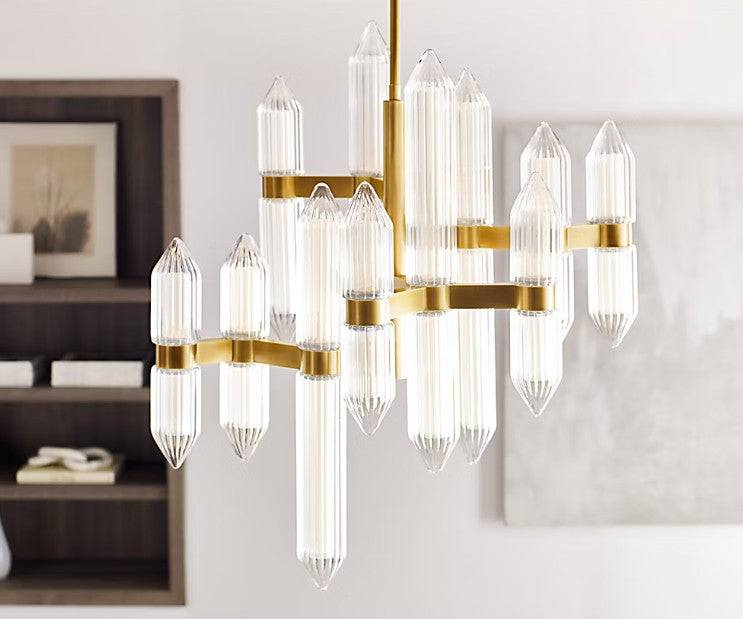 Visual Comfort AvroKO Langston Medium Chandelier