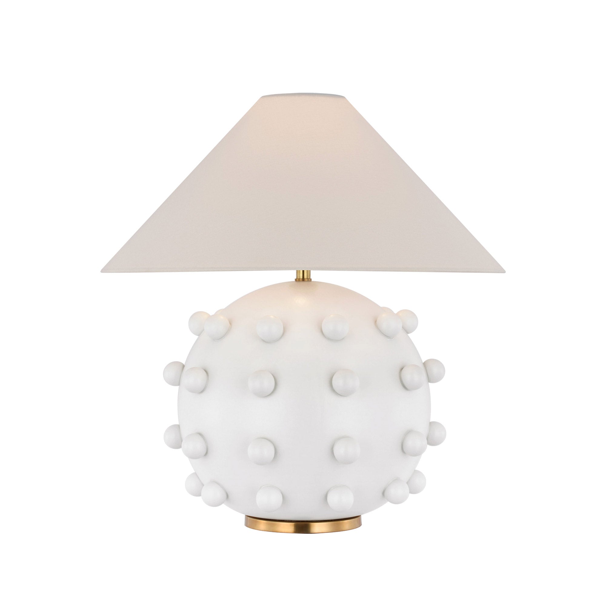Visual Comfort Kelly Wearstler Linden Medium Orb Table Lamp