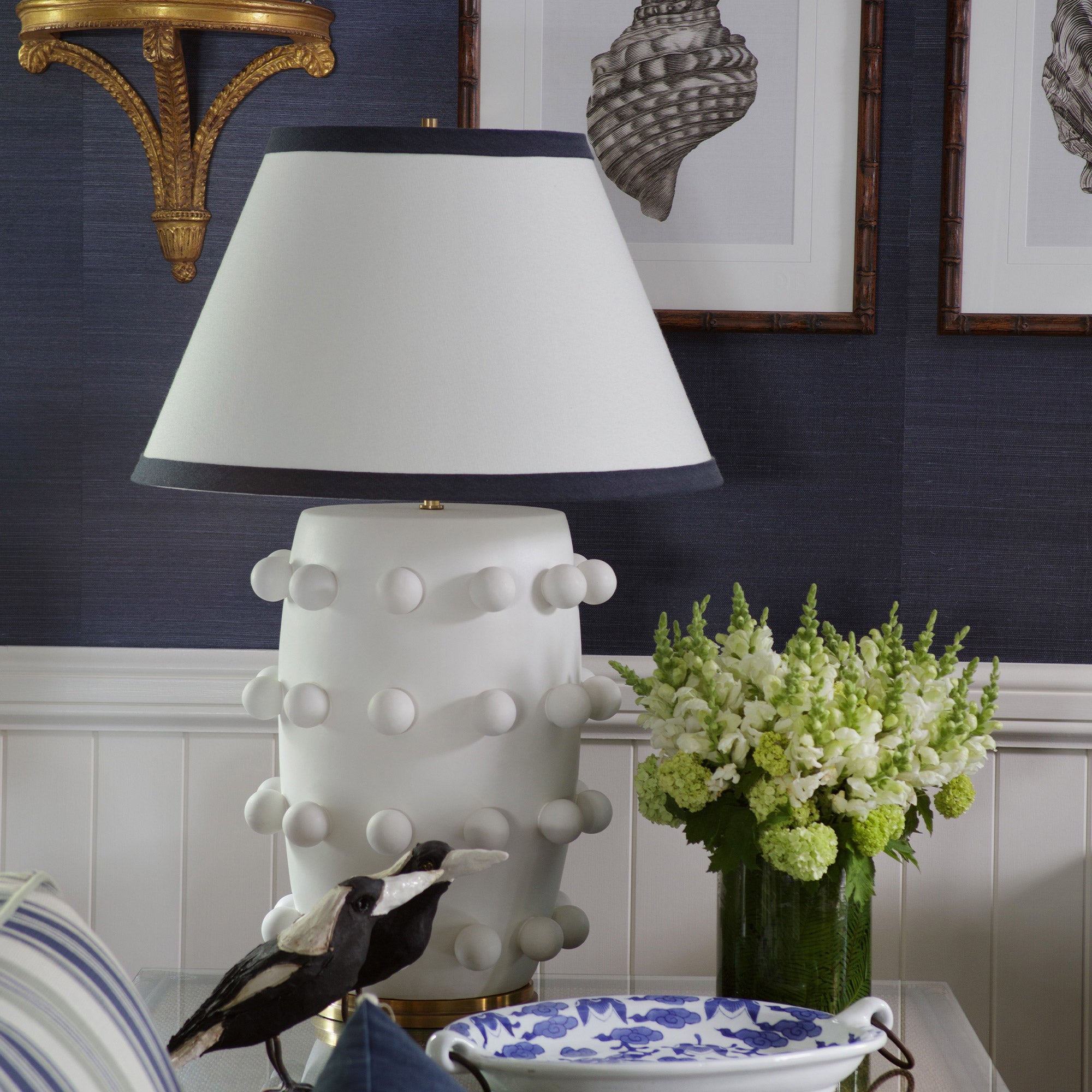 Visual Comfort Kelly Wearstler Linden Large Table Lamp