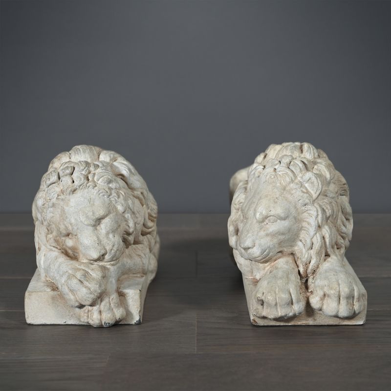 Pair of Italian Lions