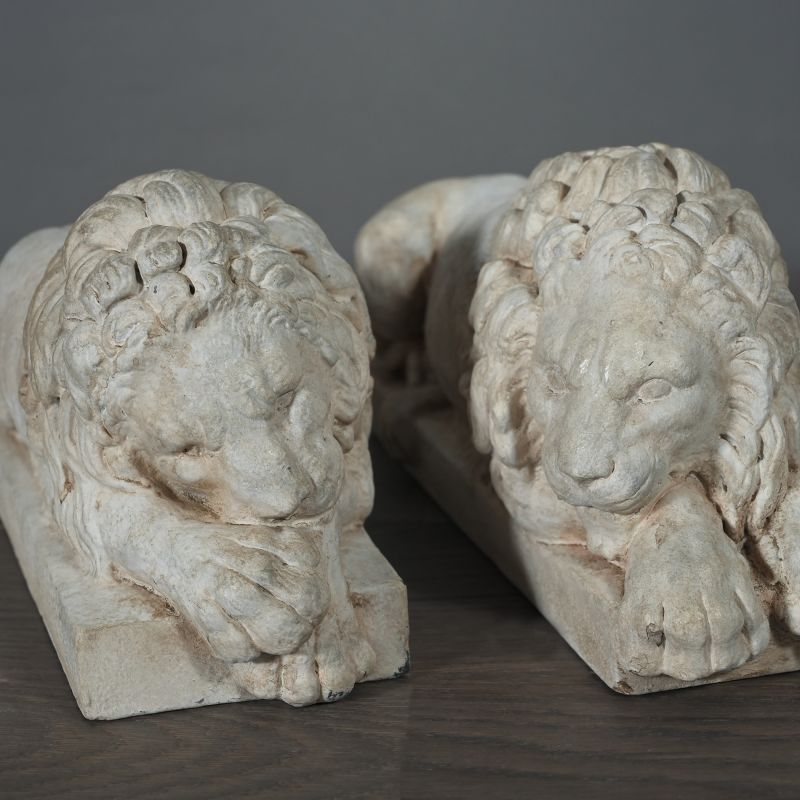 Pair of Italian Lions