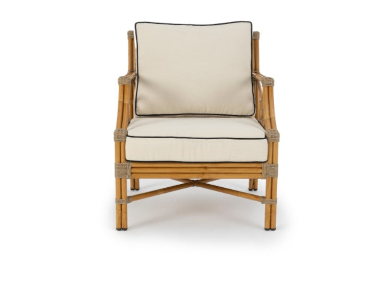 Orient Outdoor Armchair and Ottoman