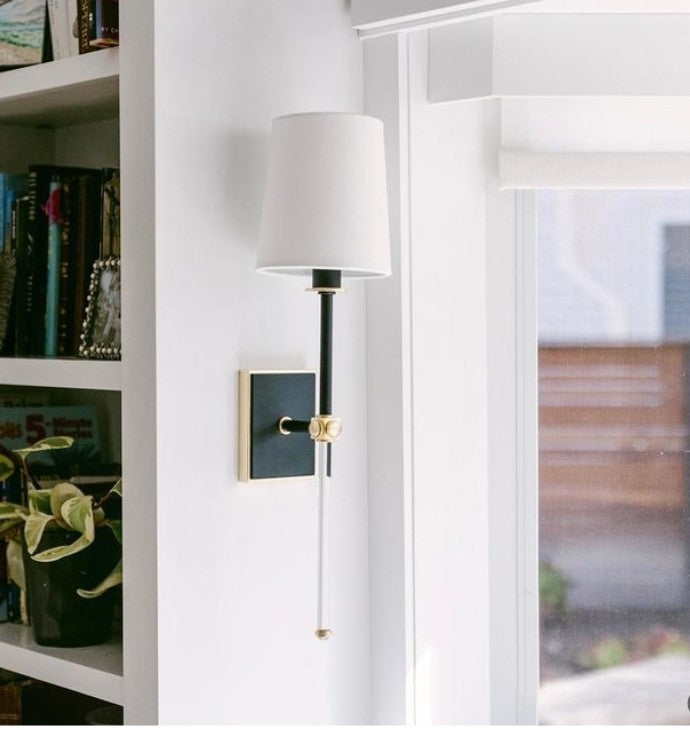 Visual Comfort Julie Neill Lucia Medium Tail Wall Sconce