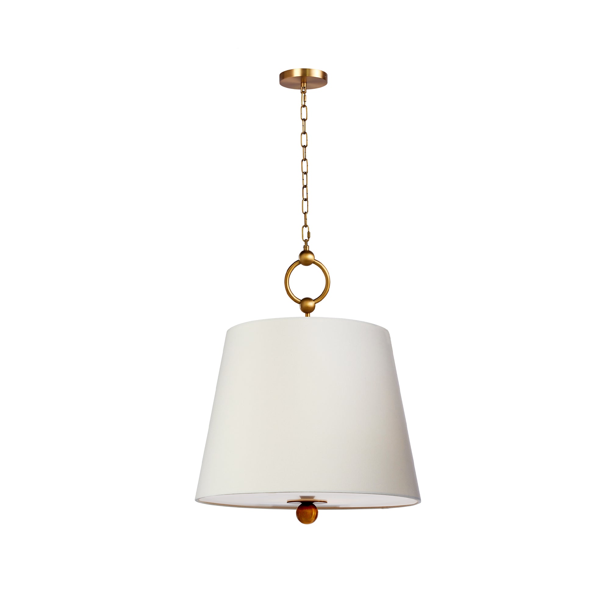 Lumiere de lien Pendant by Terri Shannon