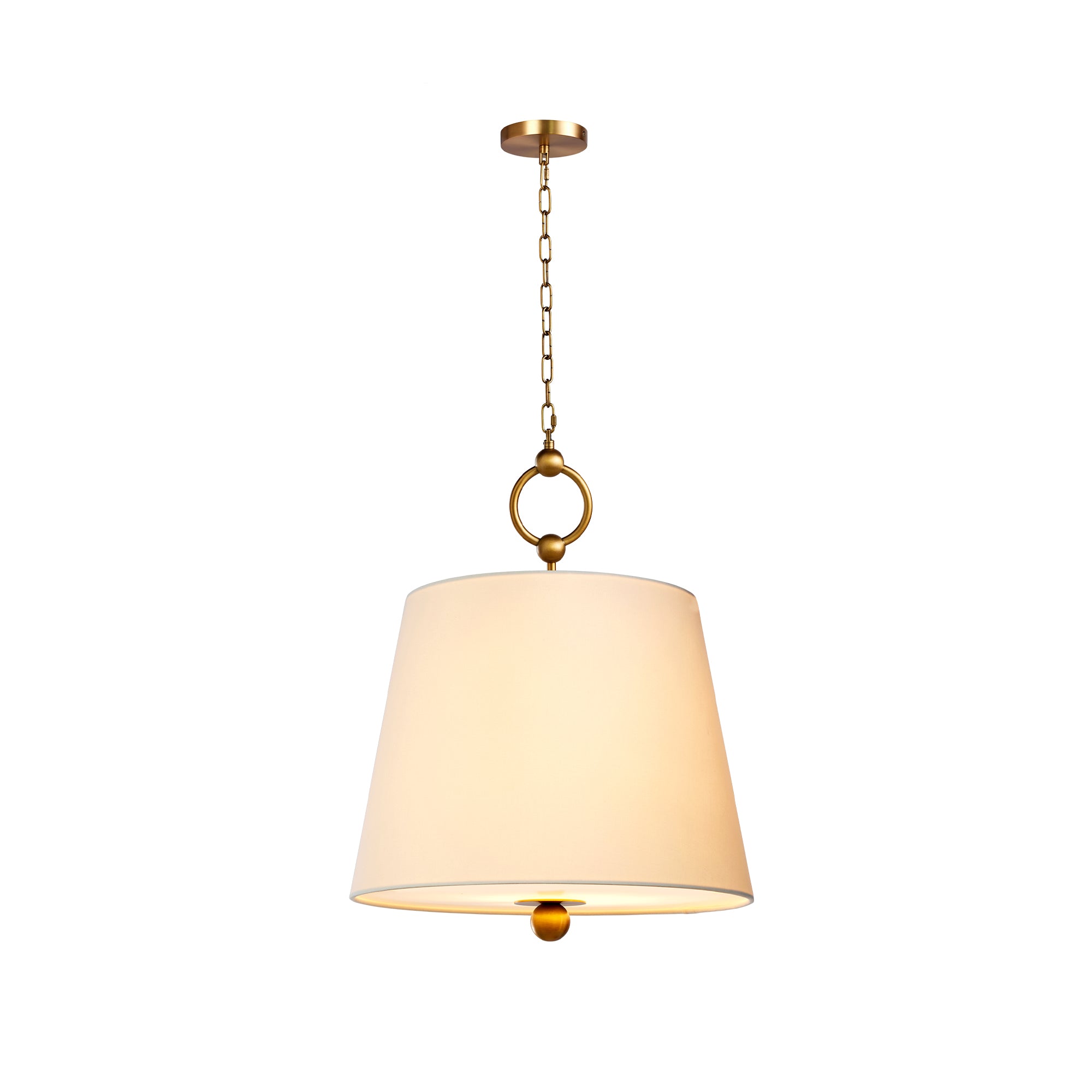 Lumiere de lien Pendant by Terri Shannon