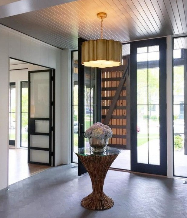 Visual Comfort Alexa Hampton Markos Large Hanging Shade