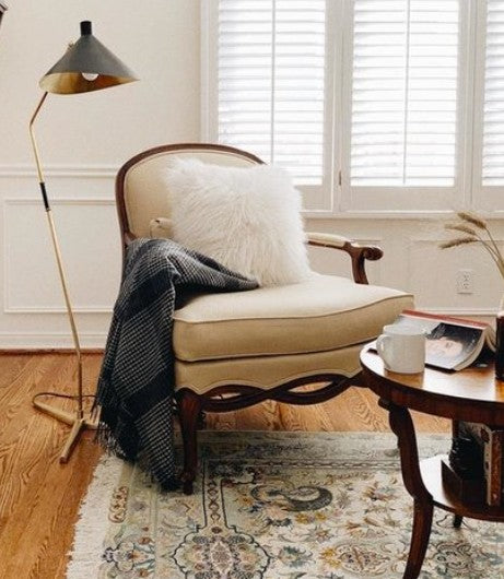 Visual Comfort Aerin Mayotte Large Offset Floor Lamp