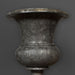 19th-Century Medici Vase Replica – handcrafted in grey-black marble with an aged patina for authentic classical elegance.