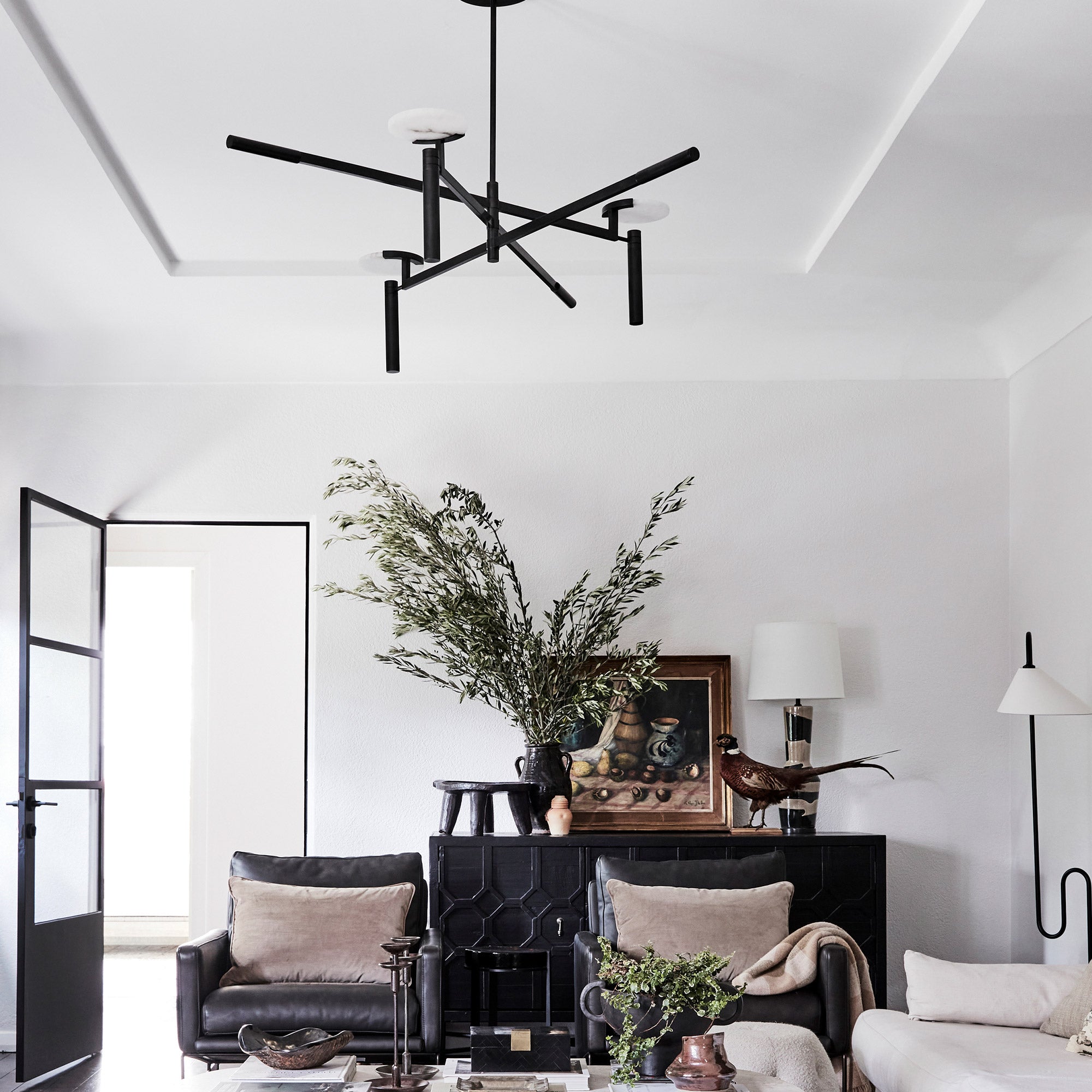 Kelly Wearstler Melange Large Floating Disc Chandelier