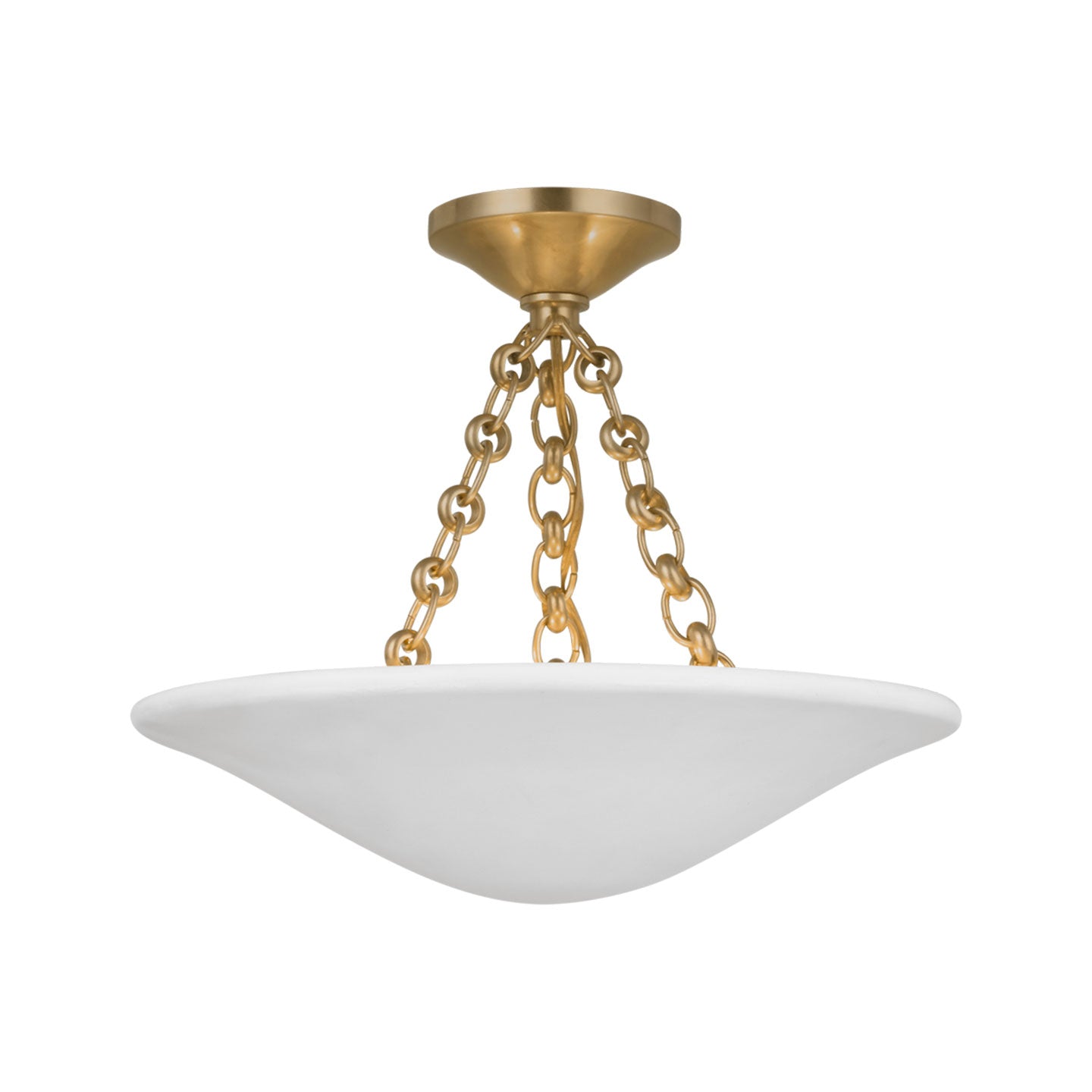 AERIN Mollino 16" Semi Flush Mount