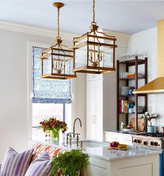 Visual Comfort Chapman & Myers Mykonos Medium Lantern