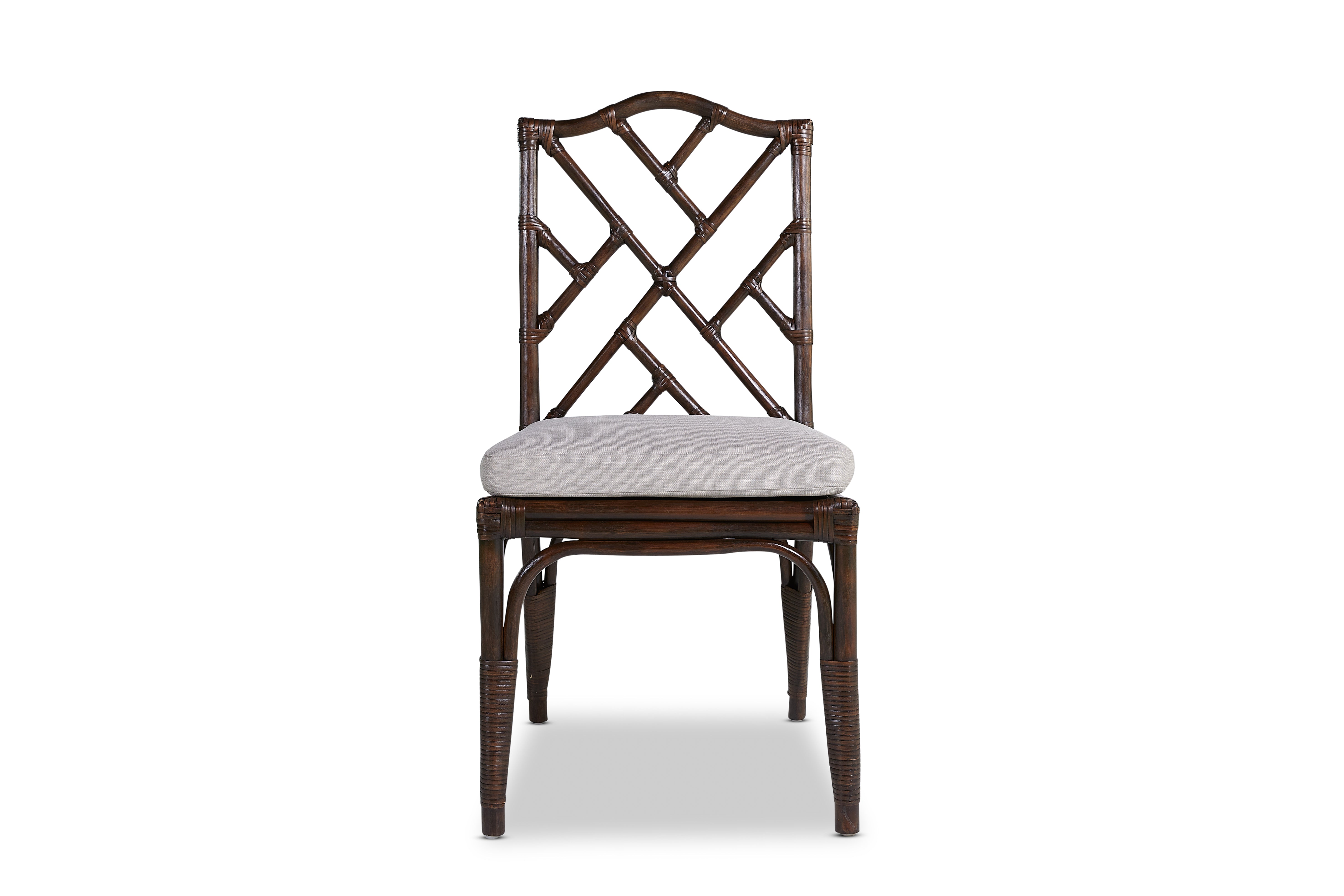 Chippendale Rattan Dining Chair