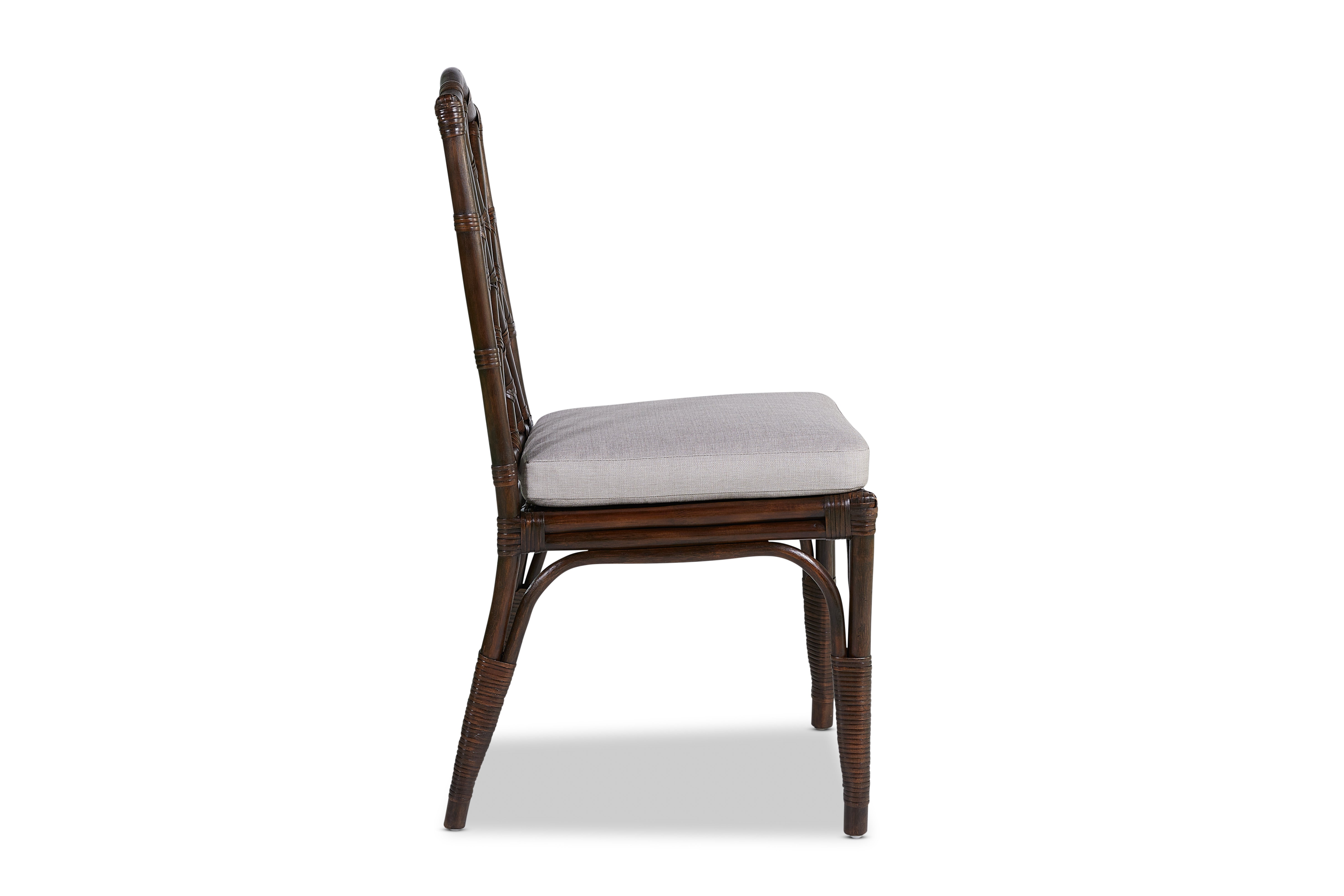 Chippendale Rattan Dining Chair