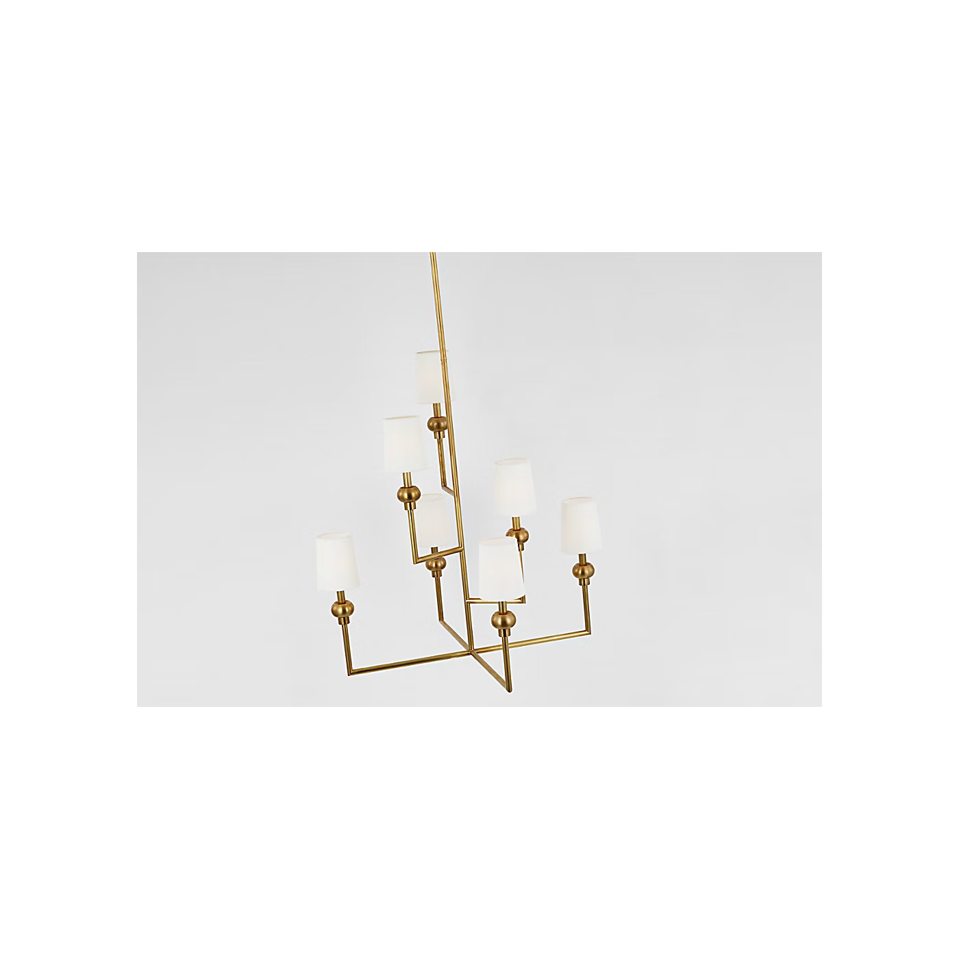 Visual Comfort Paloma Contreras Comtesse XL Offset Chandelier