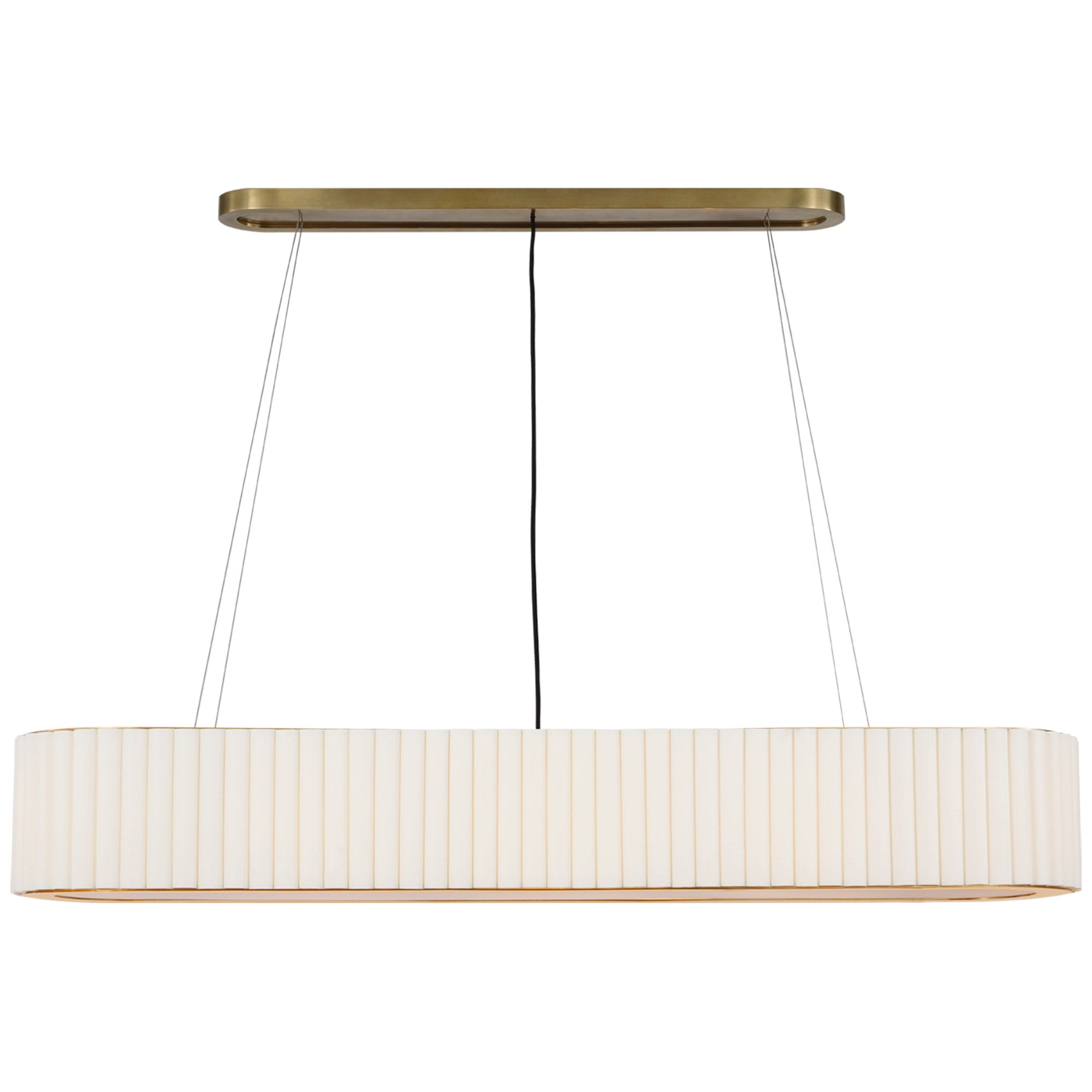 Visual Comfort Ian K. Fowler Palati Large Linear Chandelier