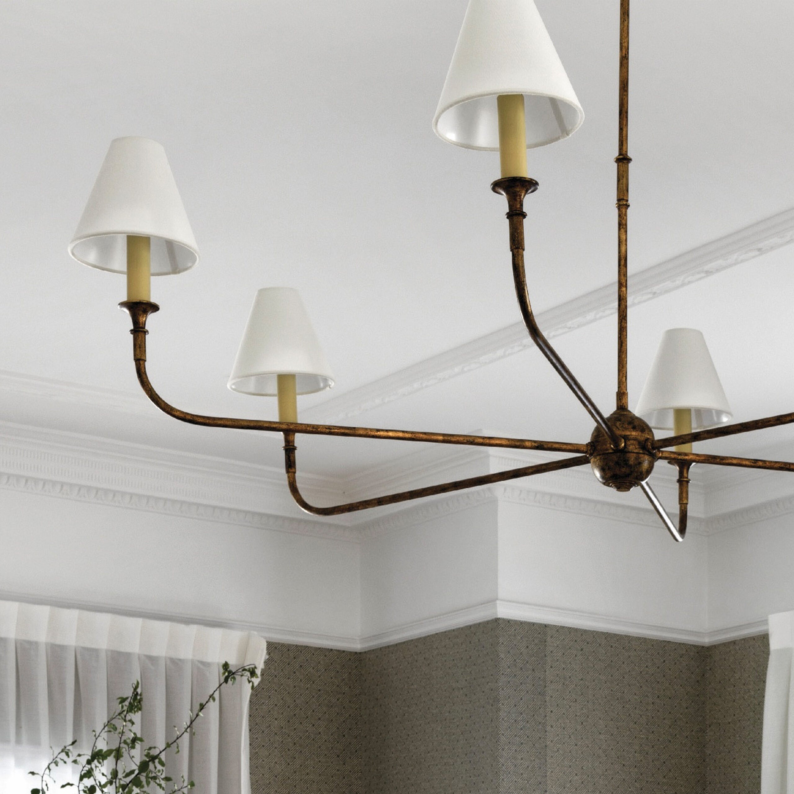 Visual Comfort Thomas O'Brien Piaf Grande Chandelier