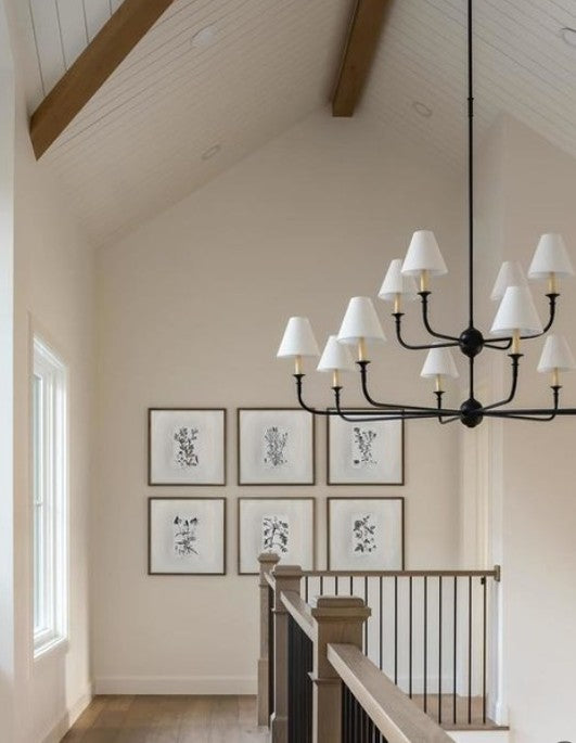 Visual Comfort Thomas O'Brien Piaf Grande Two-Tier Chandelier