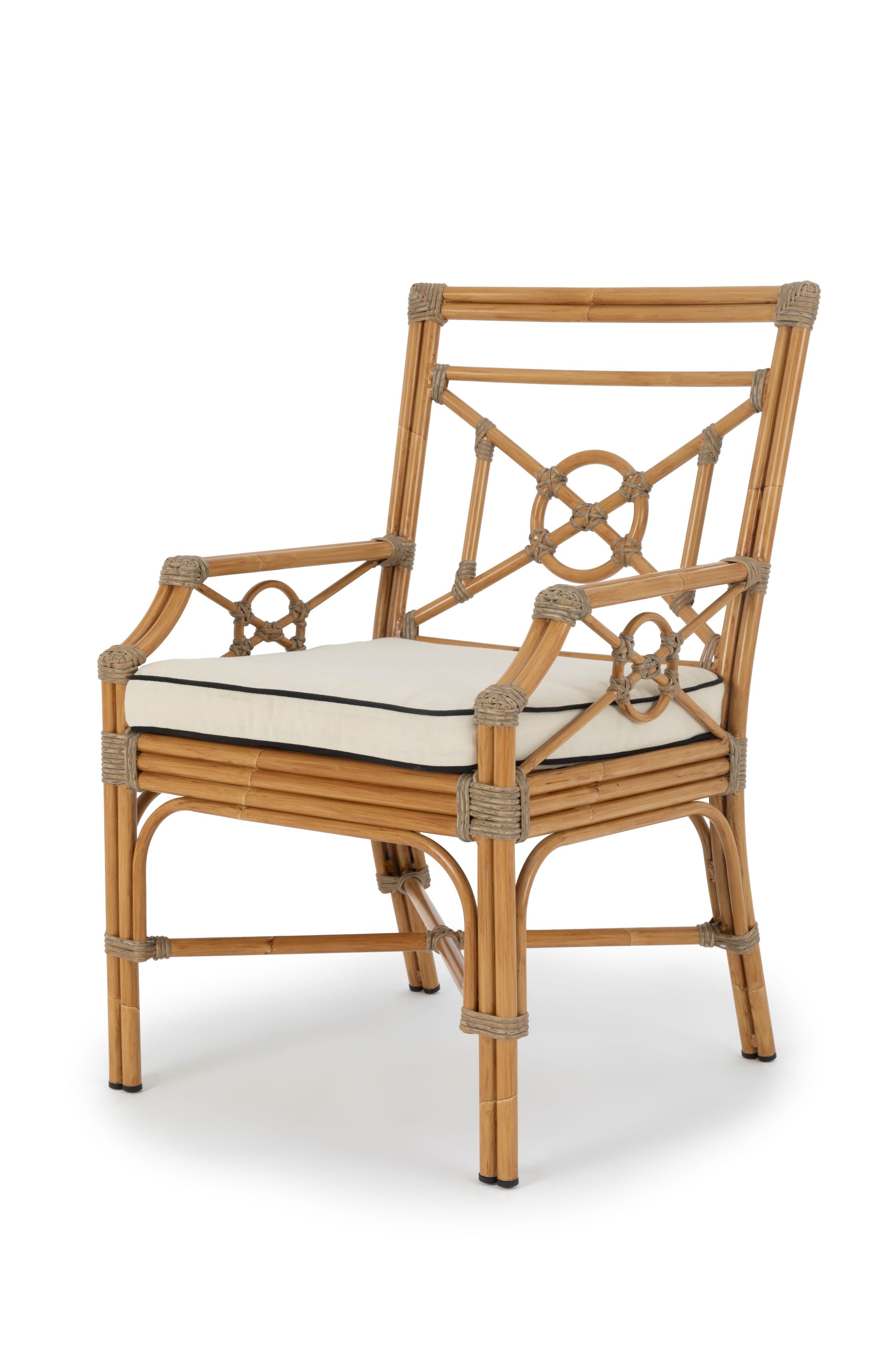 Stylish Orient outdoor dining chairs for patio or garden use.