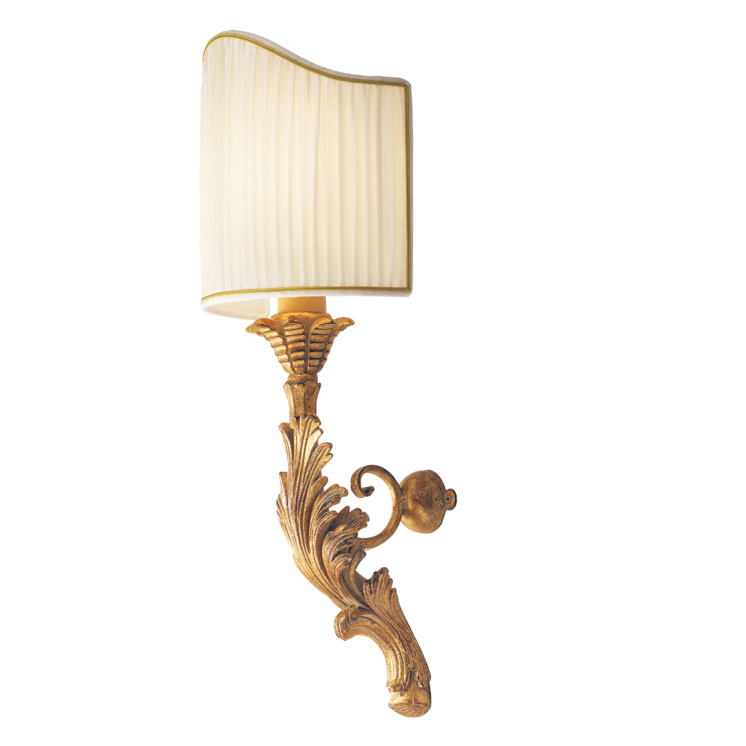 In Stock - Applique - Tuscan Style Wall Sconce - 18th Century Style