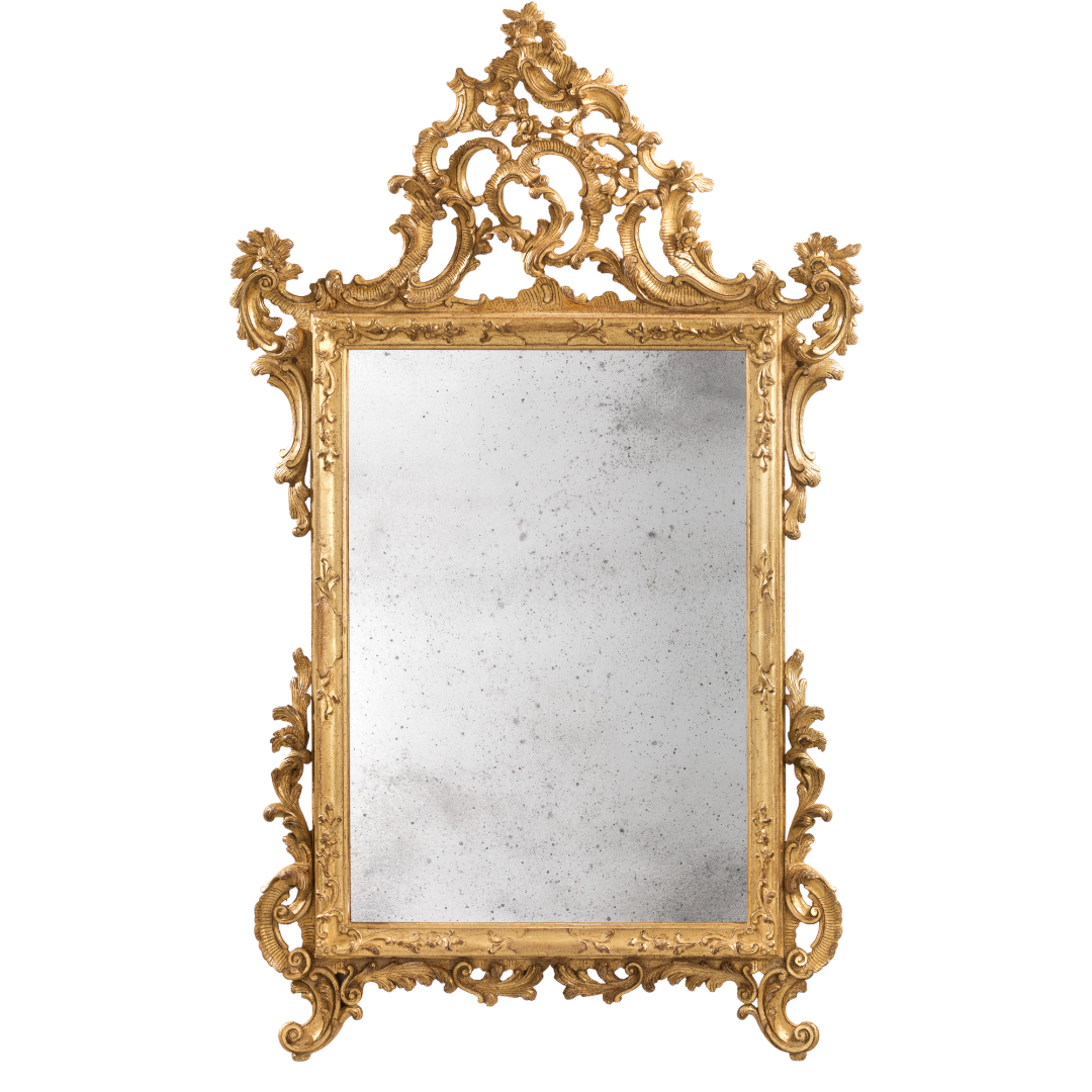 In Stock - Venetian Gilded Mirror -Late 18th Century Style