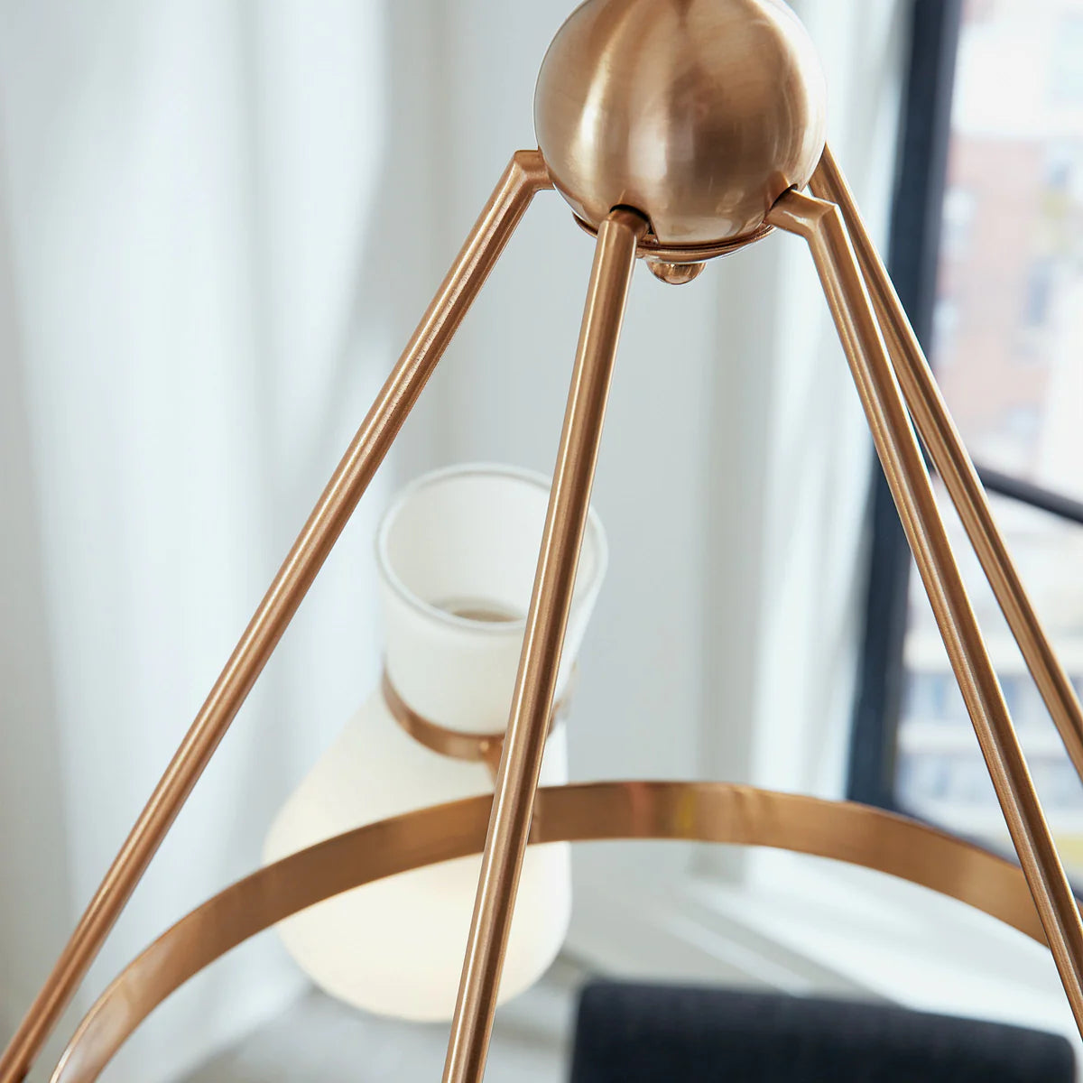 Visual Comfort Generation - Clark 5L chandelier