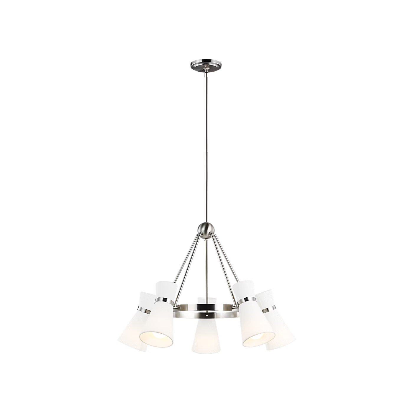 Visual Comfort Generation - Clark 5L chandelier