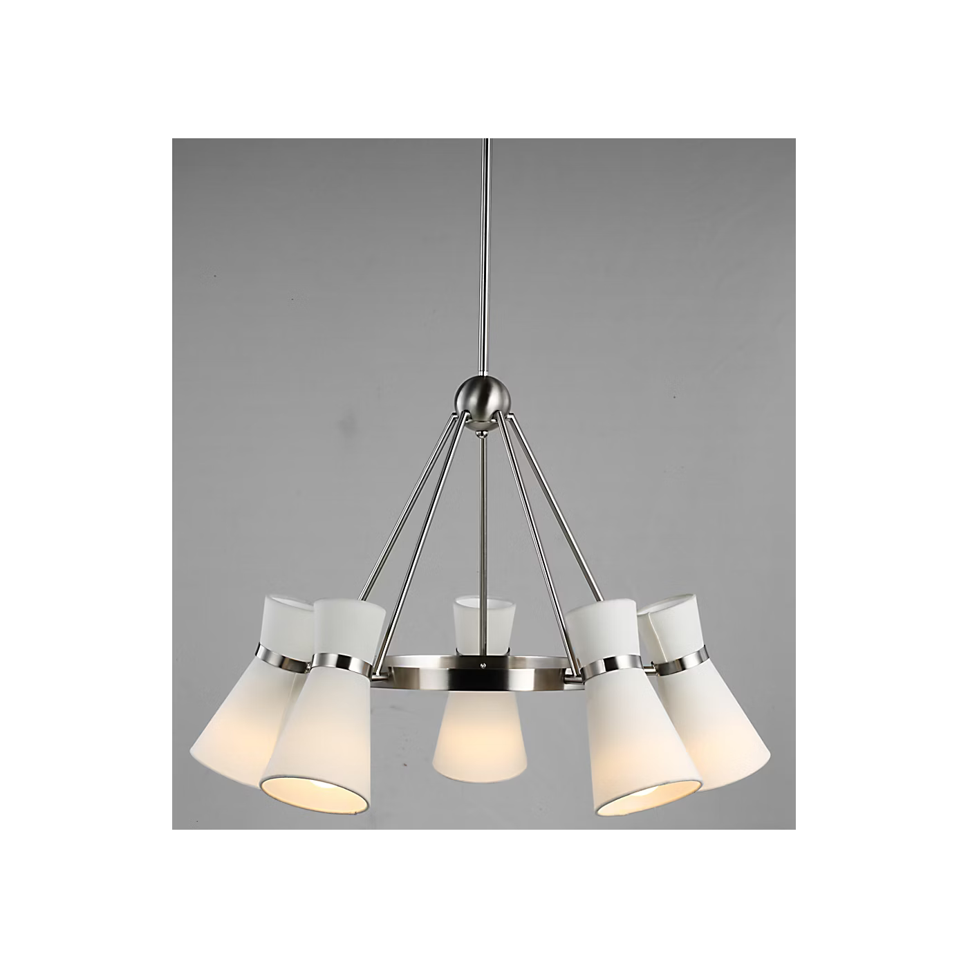 Visual Comfort Generation - Clark 5L chandelier