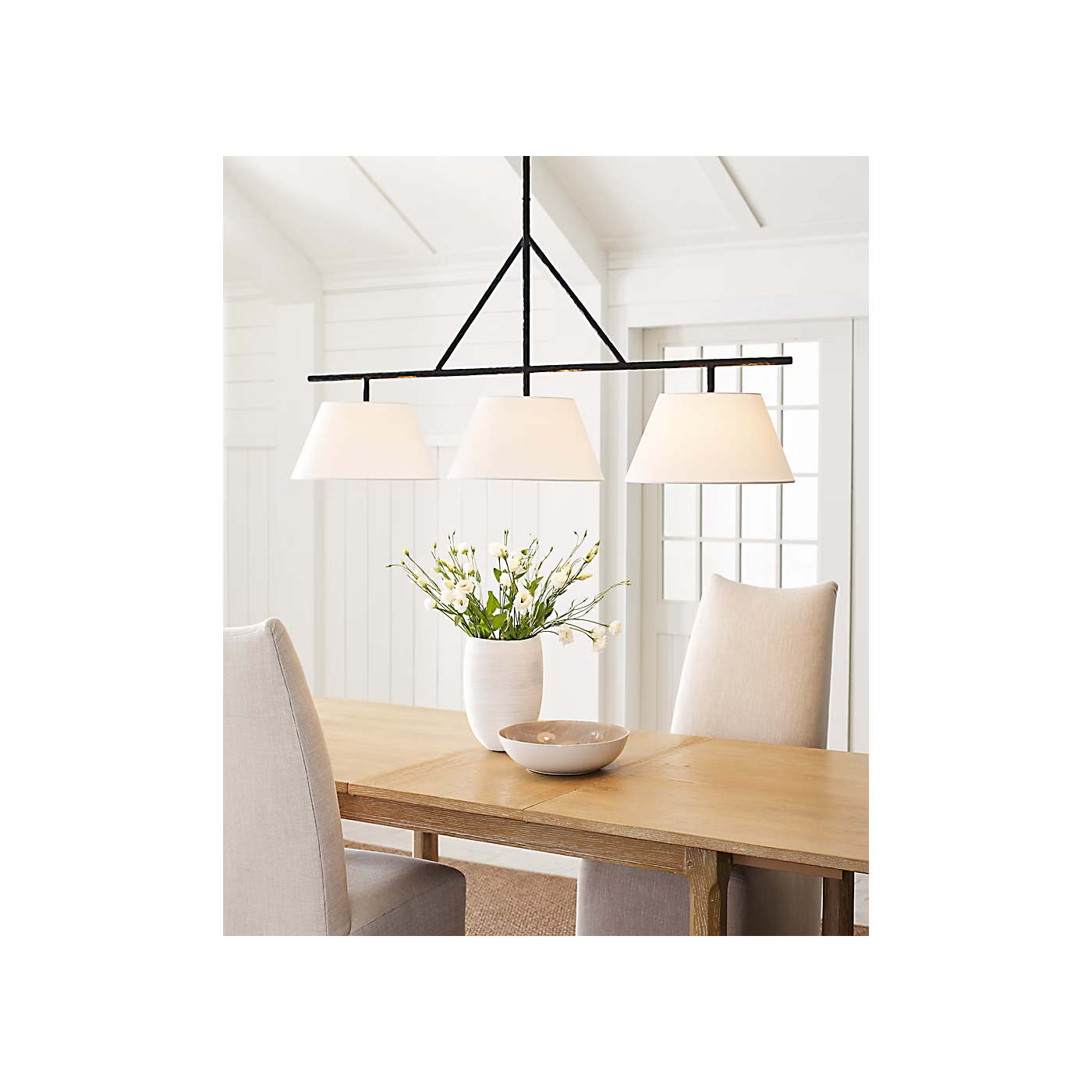 Visual Comfort Suzanne Kasler Collette Large Linear Pendant