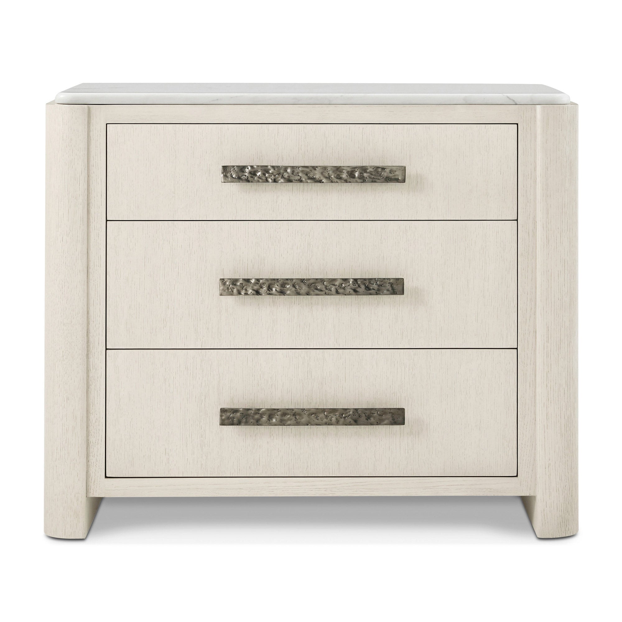 Theodore Alexander Essence Three Drawer Nightstand