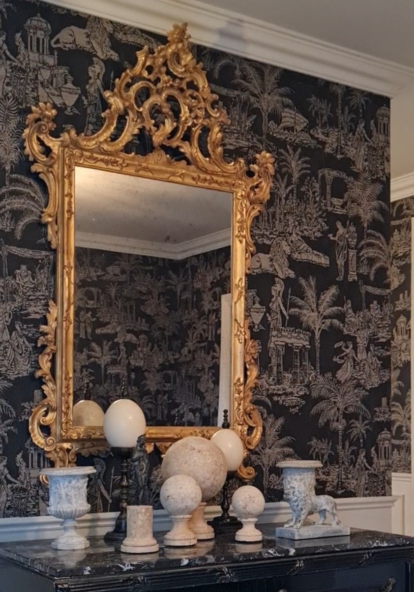 In Stock - Venetian Gilded Mirror -Late 18th Century Style