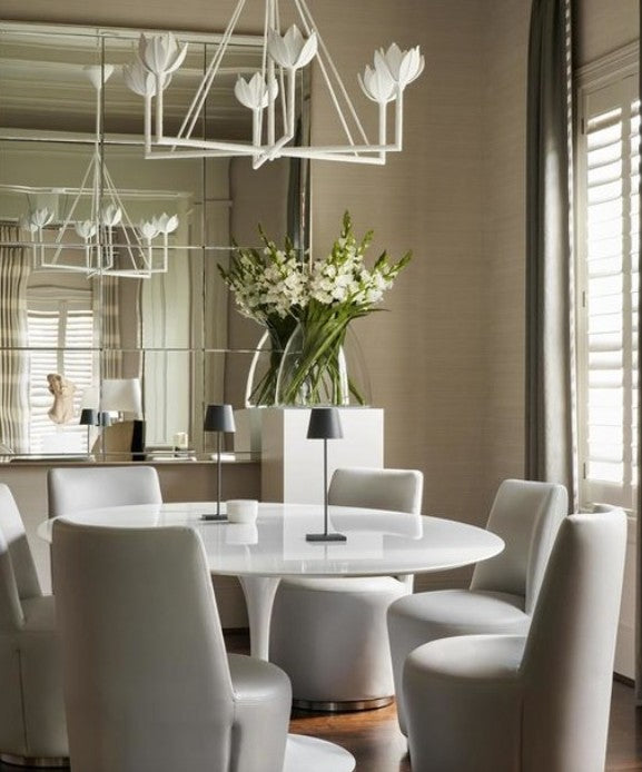 Visual Comfort Julie Neill Alberto Small Single-Tier Chandelier