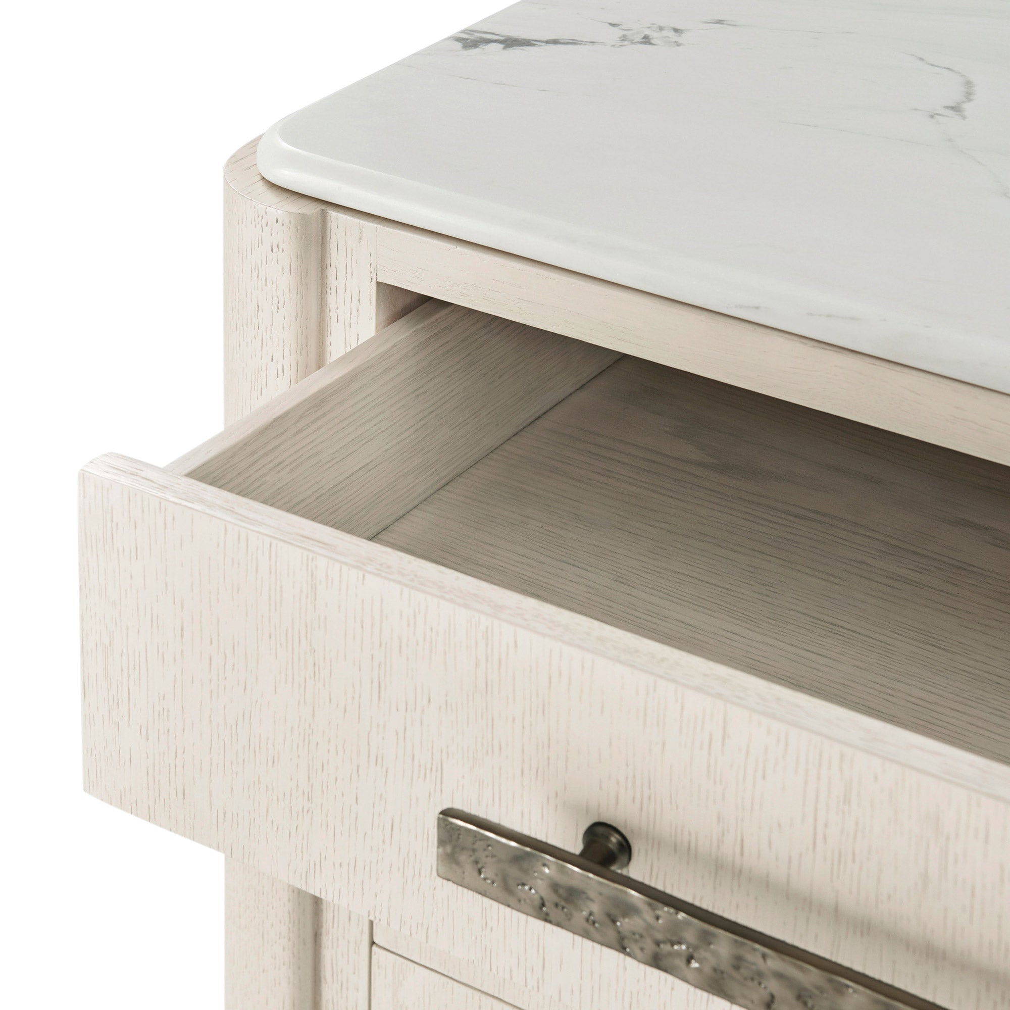 Theodore Alexander Essence Three Drawer Nightstand